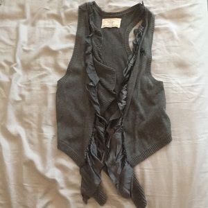Abercrombie and Fitch drapey sweater vest